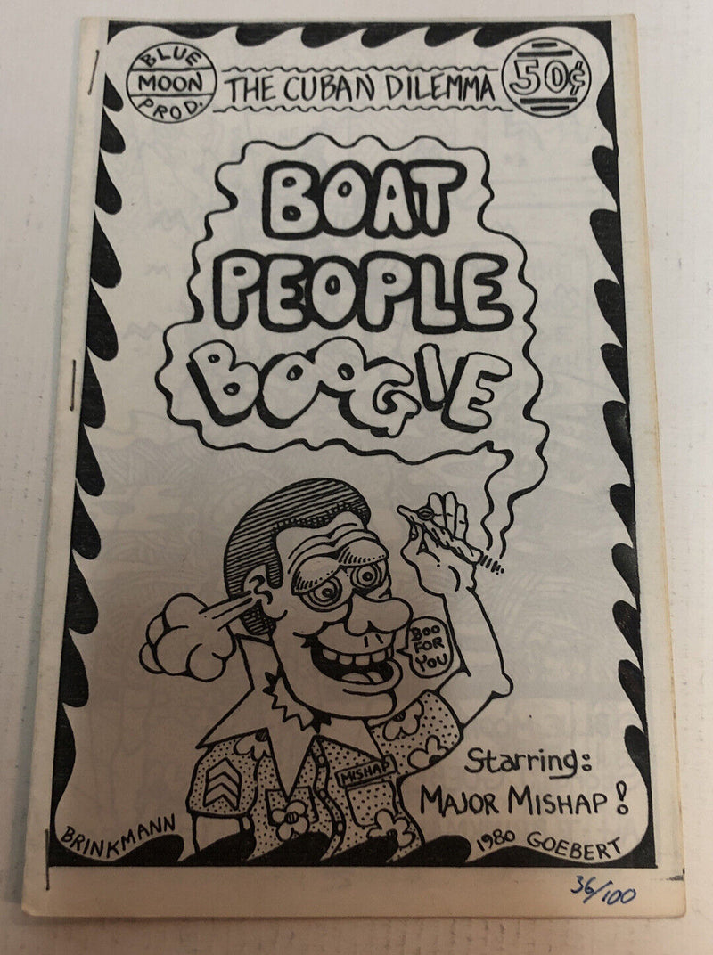 Boat People Boogie (1980) F/VF Limited