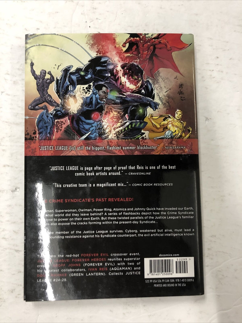 Justice League Vol.4 By Geoff Johns (2014) HC DC Comics