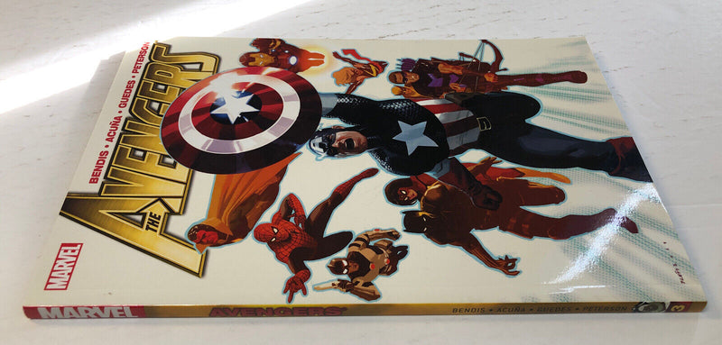 Avengers Vol 3 TPB Softcover (2012) Brian M Bendis | Acuna
