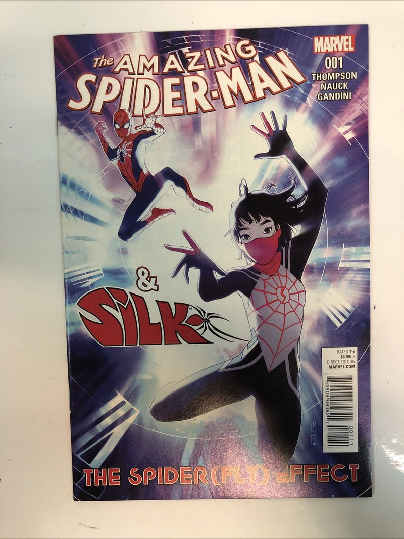 The Amazing Spider-Man & Silk (2016) Starter Set