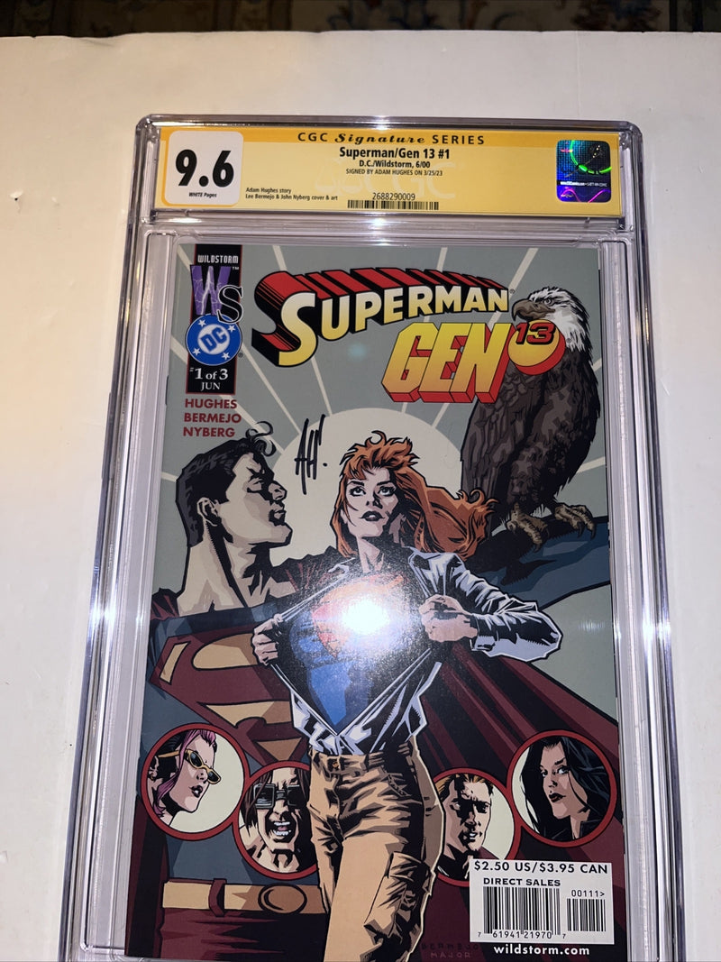 Superman Gen 13 (2000)