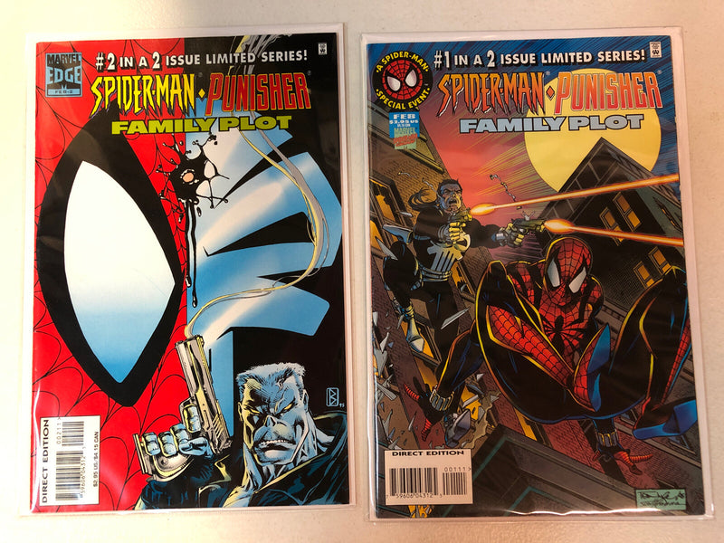 Spider-Man Punisher Family Plot (1996)