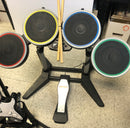 PS 2 & 3 Rock Band Guitar Hero Instruments & Game bundle (No Dongle Or Dj Mixer)