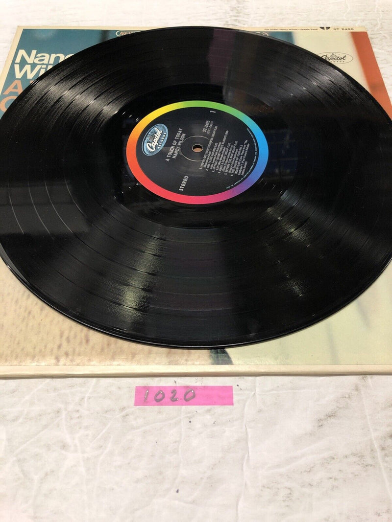 Nancy Wilson A Touch of Today Vinyl  LP Album