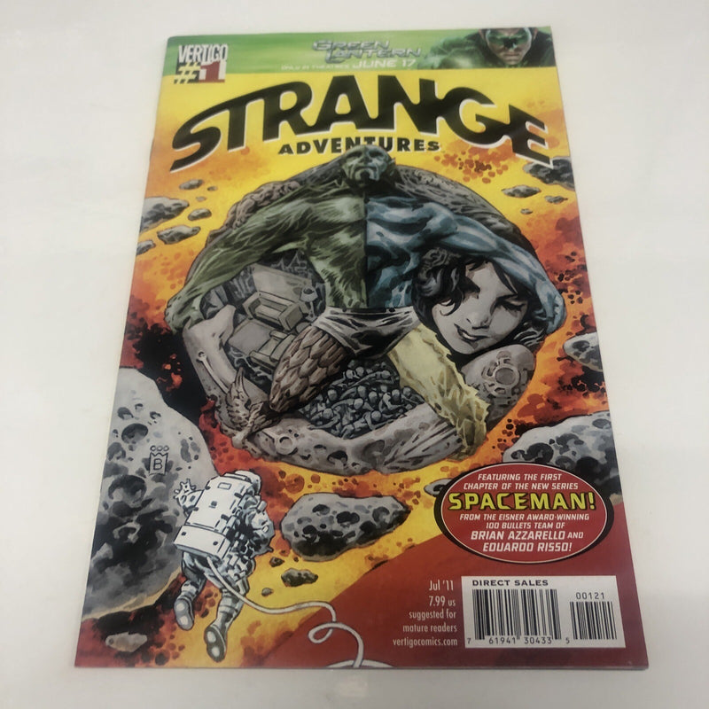 Strange Adventures  (2011)