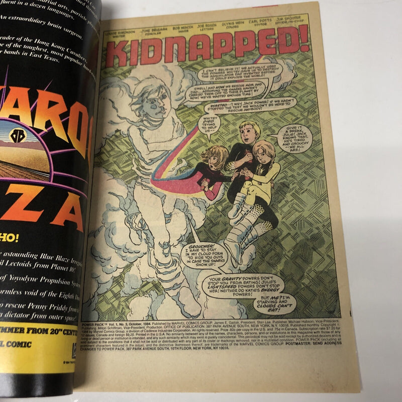 Power Pack (1984)