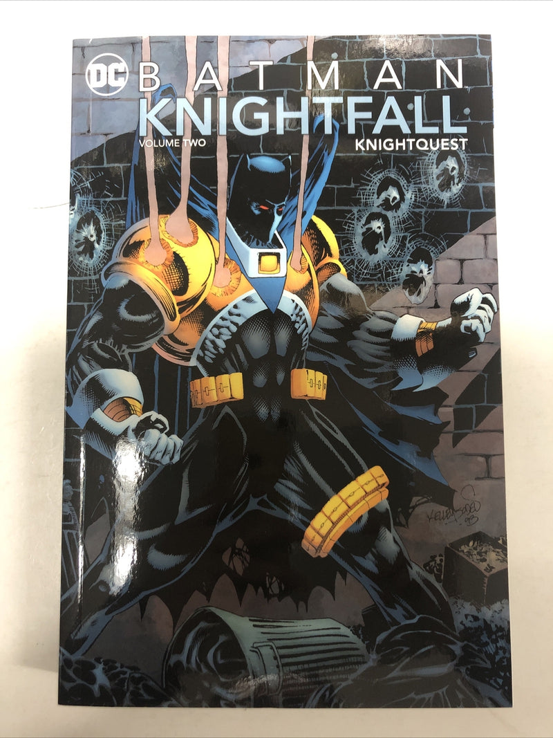 Batman: Knightfall Volume Two Knightquest (2012) (NM+) DC Comics| TPB- Brand New