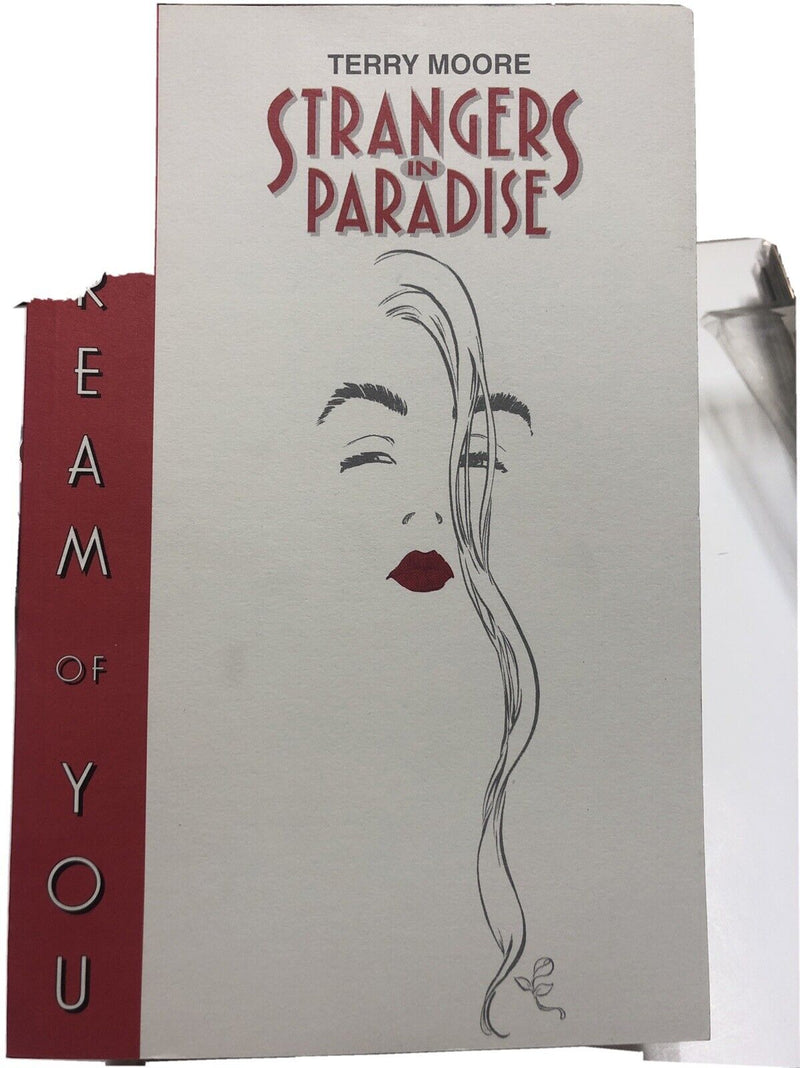 Strangers In Paradise I Dream Of You (1996) Abstract Studio TPB SC Terry Moore