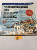 Treasures Of Great Music 5 Vinyl  LP Album Box Set