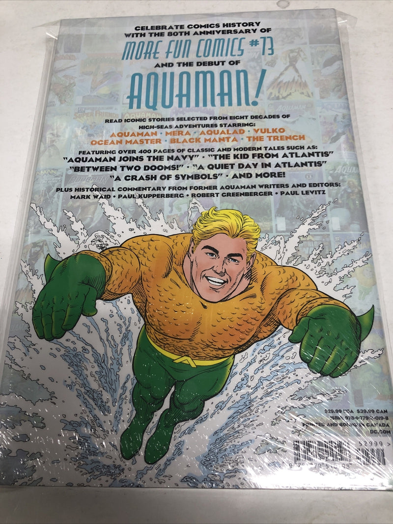 Aquaman 80 Years Of The Long Of The Seven Seas The Deluxe Ed. (2023) DC Comics