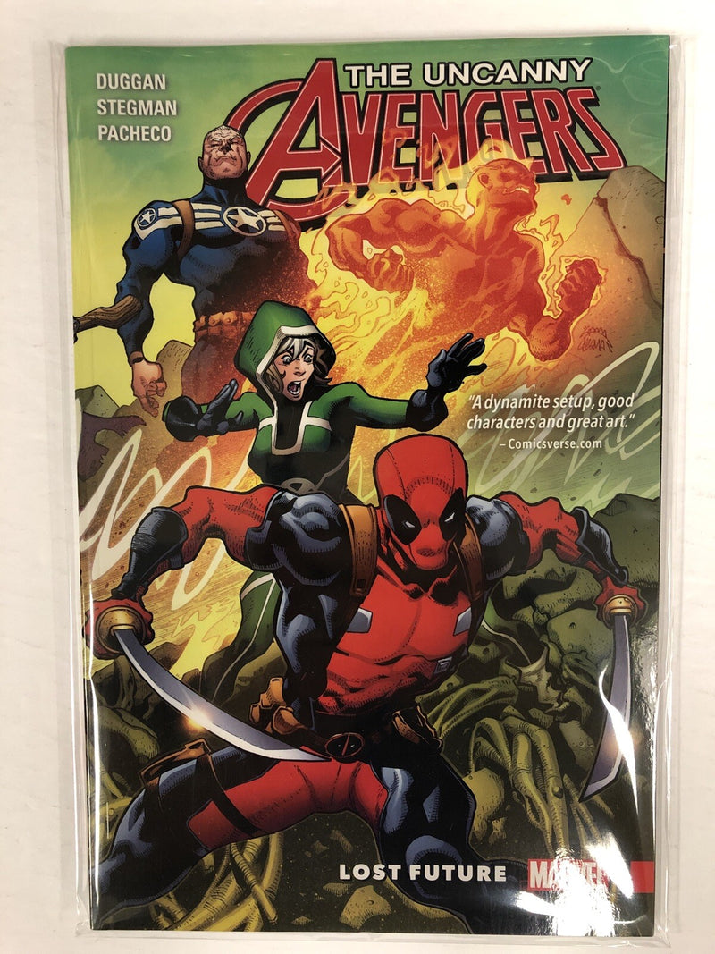 Uncanny Avengers Vol.5: Axis Prelude | TPB Softcover (2015)(NM) Rick Remender