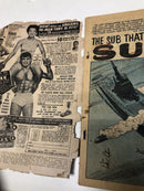 Navu Action (1957) Set Issues