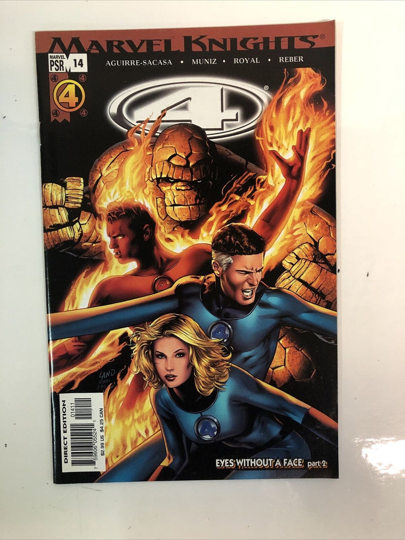 Fantastic 4 (2004) Complete Set