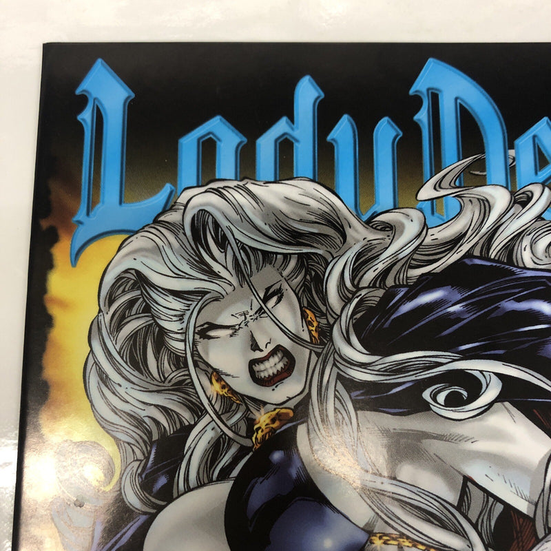 Lady Death : Dark Millenium (2000) (NM) Preview Book • Brian Pulido • Reis