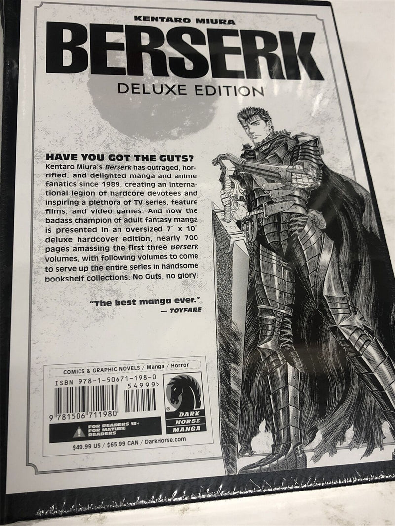 Berserk Deluxe Edition (2019) HC Kentaro Miura