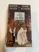 Love and Death (VHS 1990) Woody Allen • Diane Keaton | MGM/UA