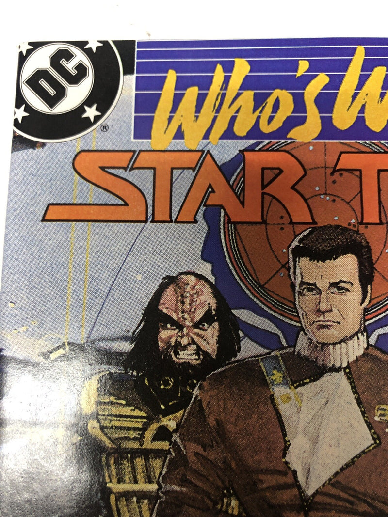 Who’s Who In Star Trek (1987)