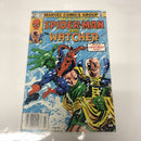 Marvel Team-Up Spider-Man And Watcher (1983)