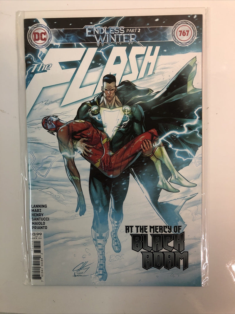Justice League: Endless Winter (2020) Chapter#1-2 & Part#2 To 8 Complete (VF/NM)