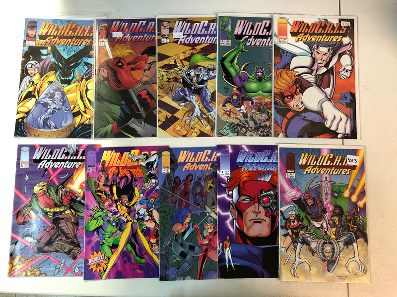 WildC.A.T.S. Wildcats Adventures (1994)
