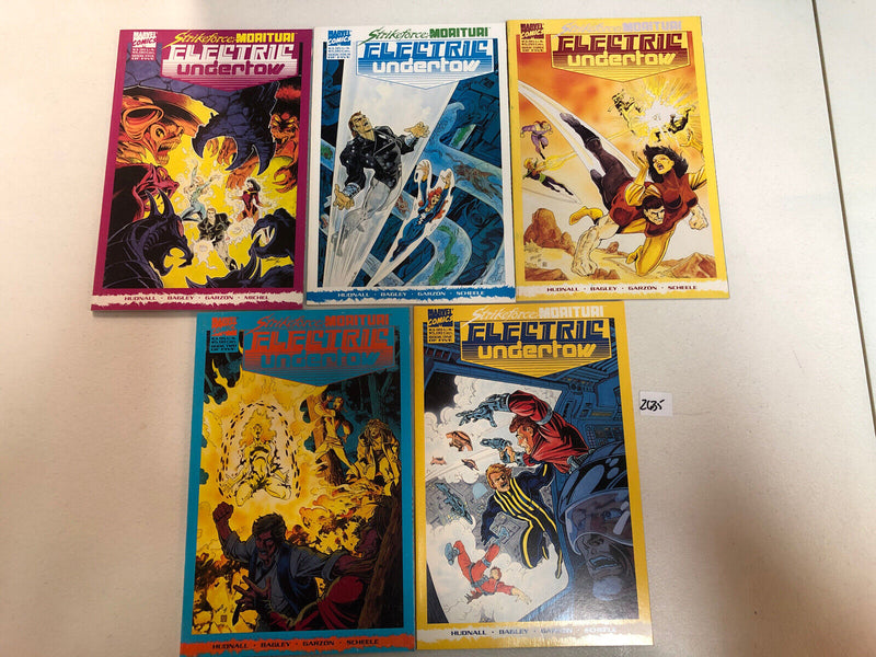 Strikeforce Morituri Electric Undertow (1989)