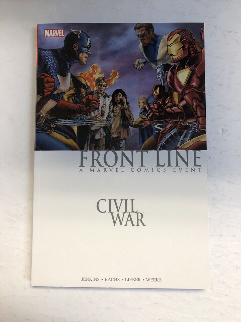 Civil War: Frontline (2006) TPB (NM),Paul Jenkins