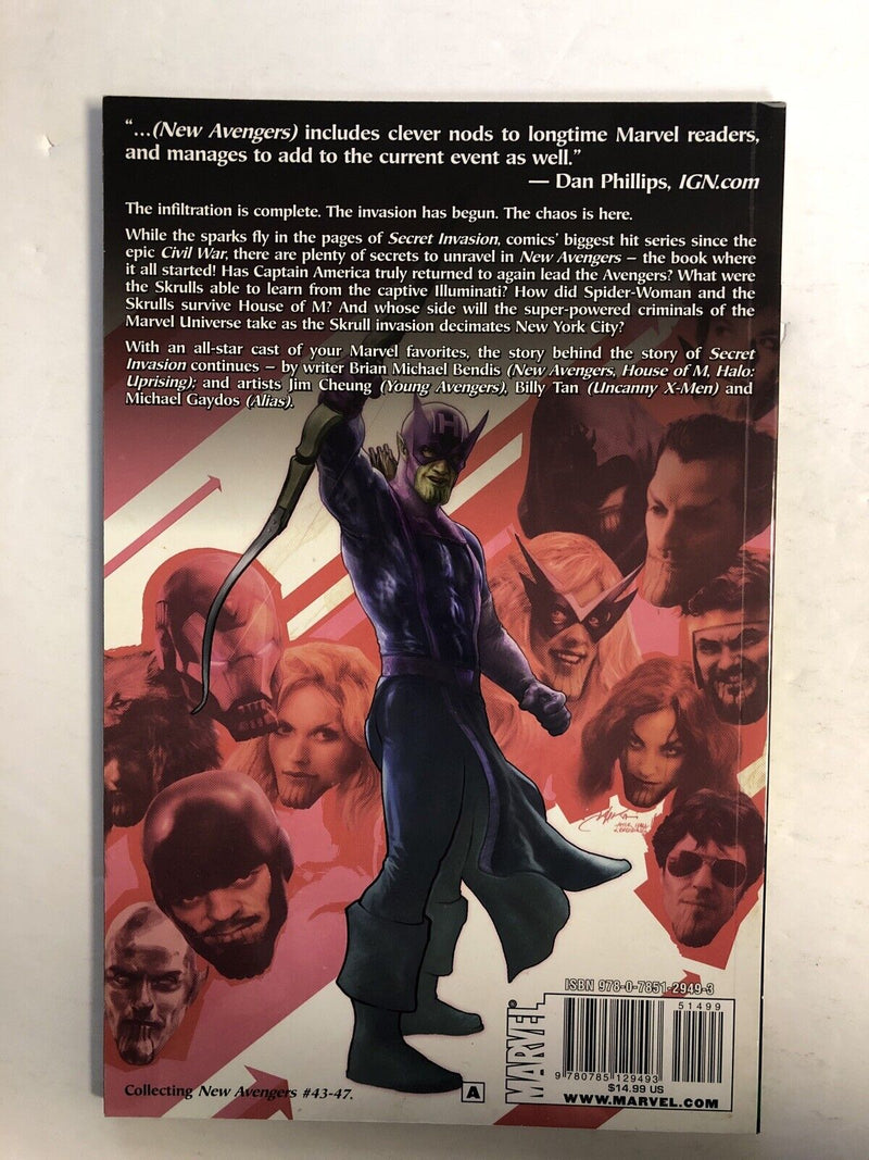 New Avenger Vol.9: Secret Invasion Book 2 TPB Softcover (2009)(NM) Brian Bendis