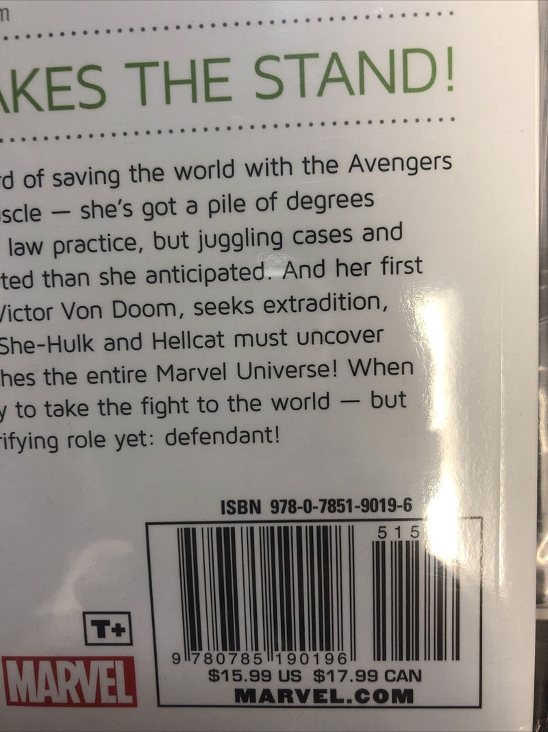 She-Hulk Law And Disorder Vol.1 (2014) Marvel TPB SC Charles Soule