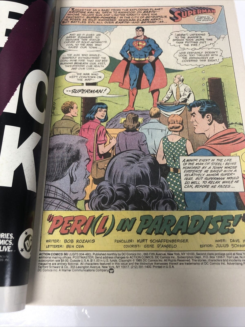 Action Comics (1985)