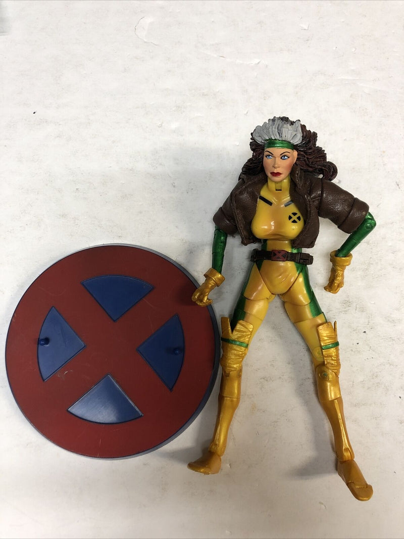 Toy Biz Marvel Legends Lot X MEN  PACK BOX Rogue 2003 Complete Mint