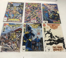 Armageddon : Alien Agenda (1991) #1 2 3 4 + Special # 1-2 Complete Set DC Comics