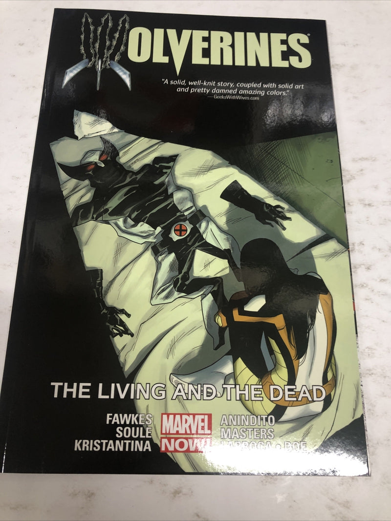 Wolverine The Living And The Dead (2015) Marvel SC  Soule