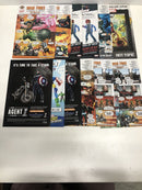 The New Warriors (2015) Set Issues