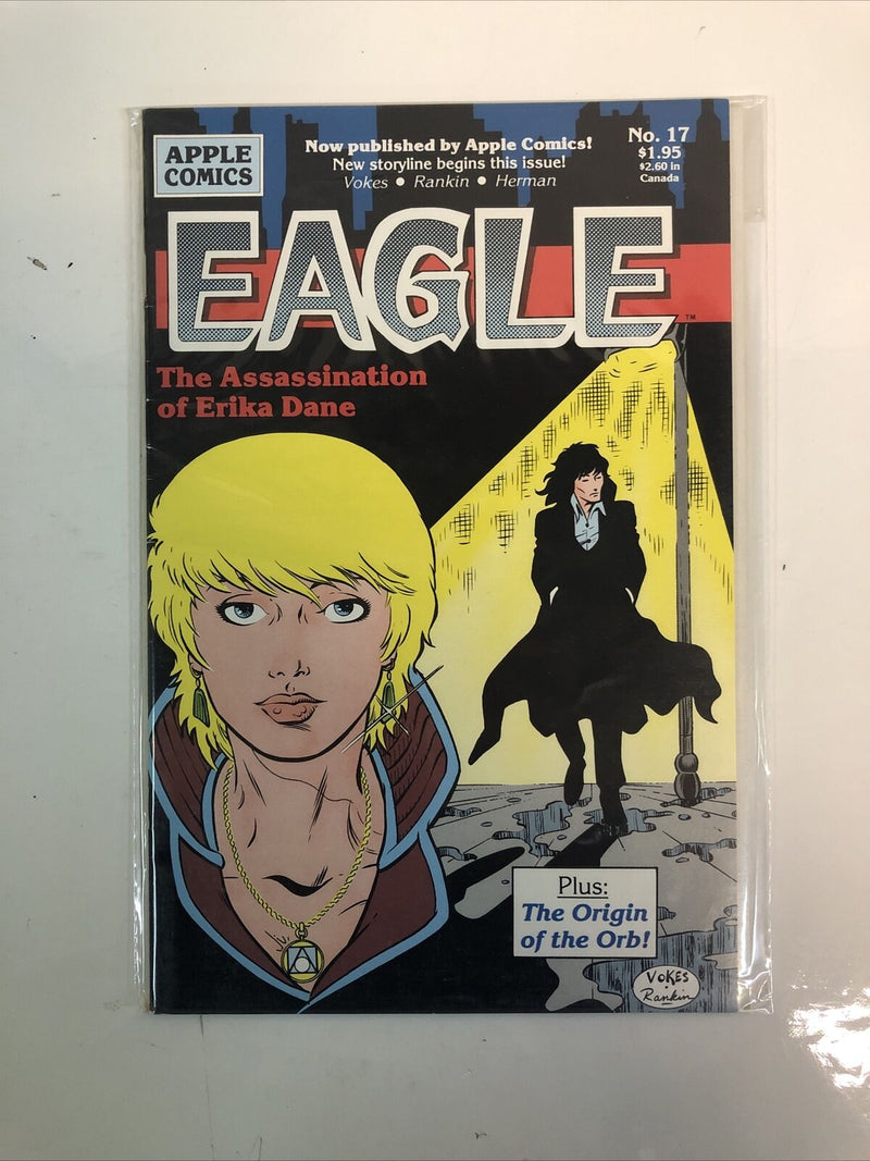 Eagle (1986) Starter Consequential Set # 1-22 (VF/NM) Missing # 18-20-21 Apple