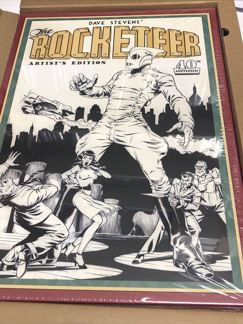 Dave Steven’s The Rocketeer Artist’s Edition IDW HC