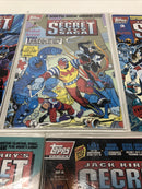 Jack Kirby’s Secret City Saga Set