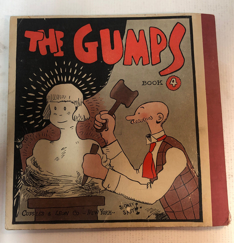 The Gumps (1927) Book 4 F/VF Platinum Age ~ Cupples & Leon Co | Sidney Smith