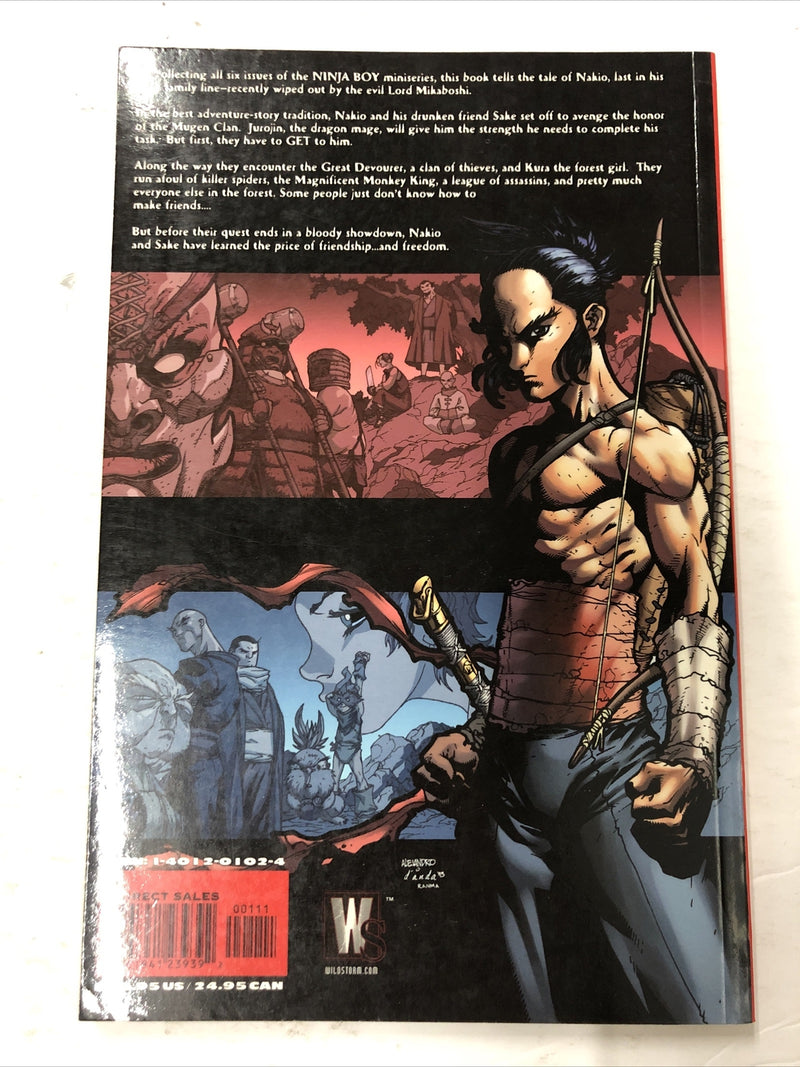 Ninja Boy: Faded Dreams By Allen warner (2003) TPB Wildstorm Production