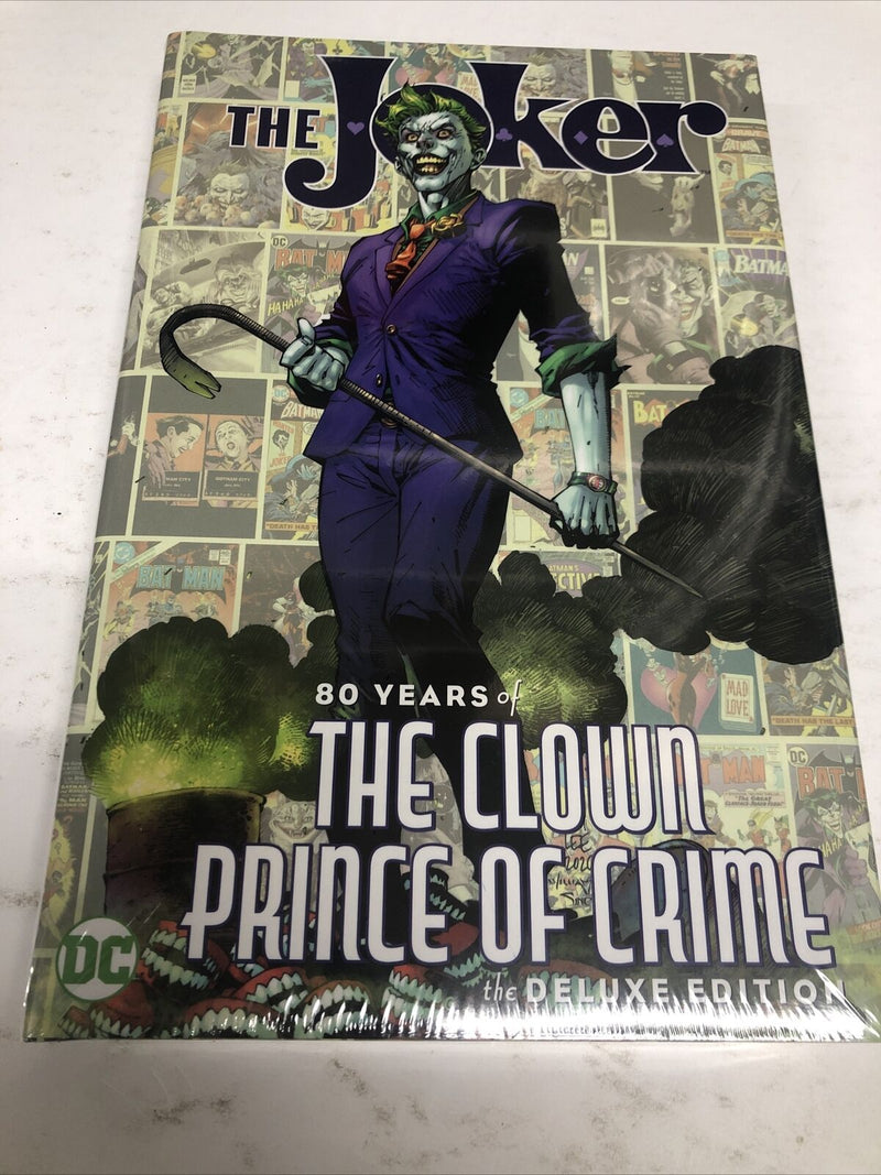 The Joker 80 Years Of The Clown Prince Of Crime (2020) DC Comics HC Paul Dini