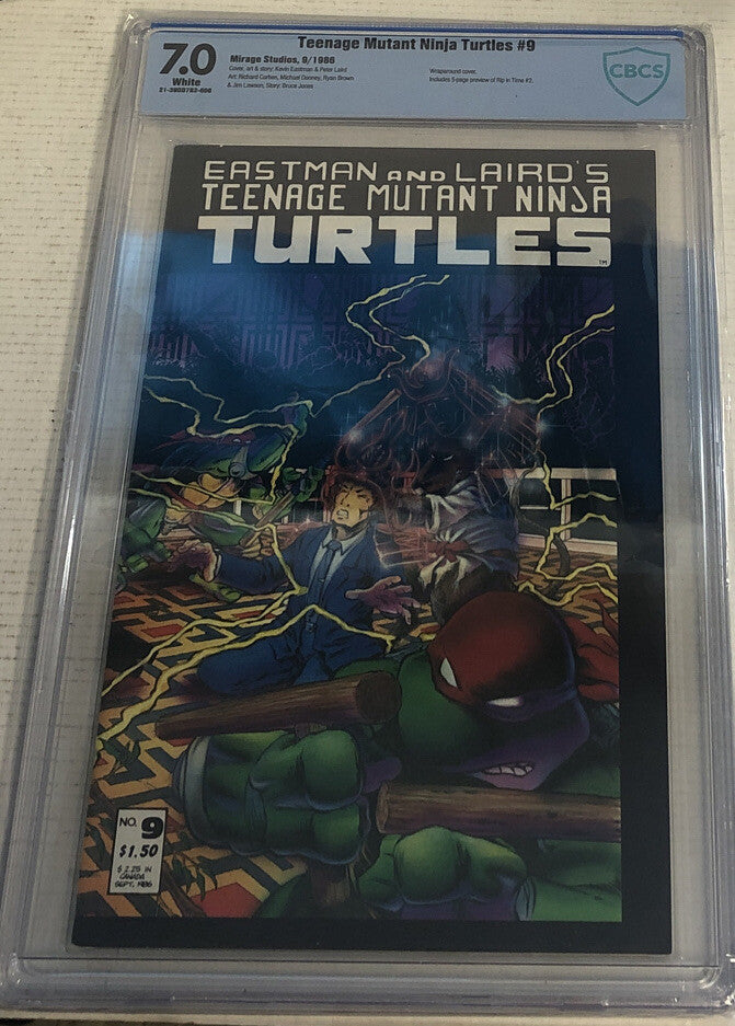 🐢Teenage Mutant Ninja Turtles🐢(1986)