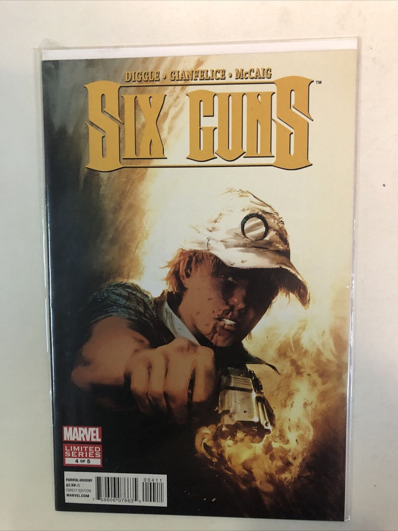 Six Guns (2011) Complete Limited Series