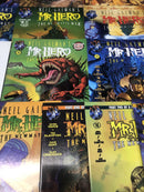 Neil Gaiman’s Mr. Mister Hero (1995) Tekno 1-17, Big