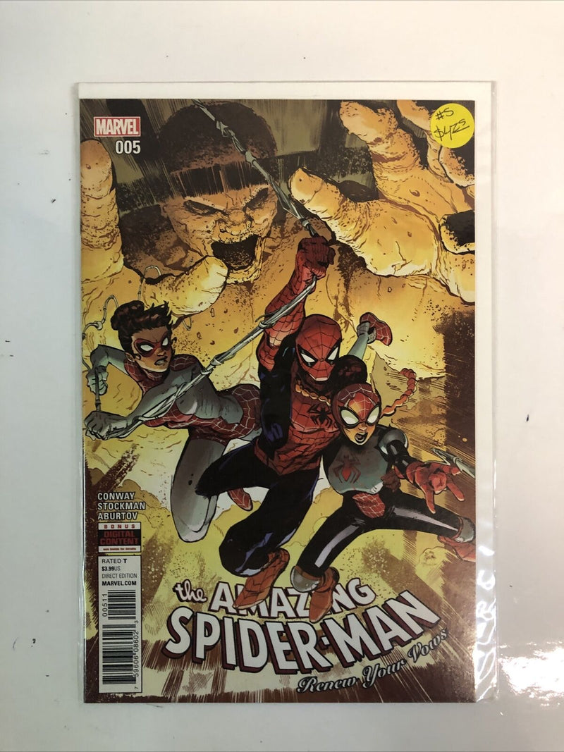 The Amazing Spiderman: Renew Your Vows (2016) Starter Set