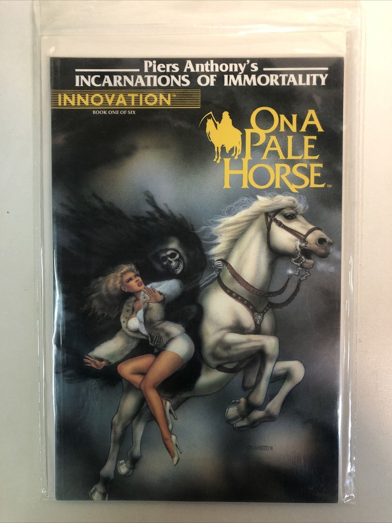 On a Pale Horse (1991) Set