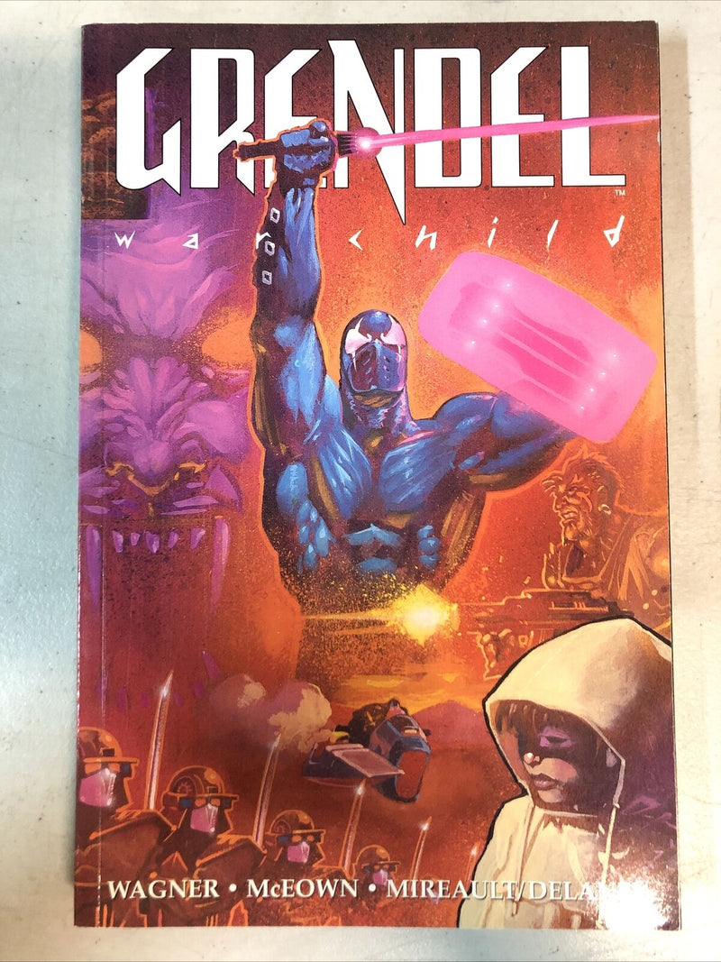 Grendel Warchild By Matt Wagner (1993) TPB Dark Horse Comics