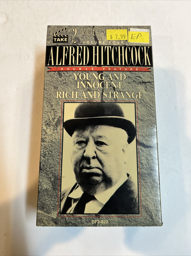 Alfred Hitchcock Volume 4 (VHS) Young and Innocent • Rich and Strange