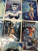 Michael Turner’s Fathom (2013) Set