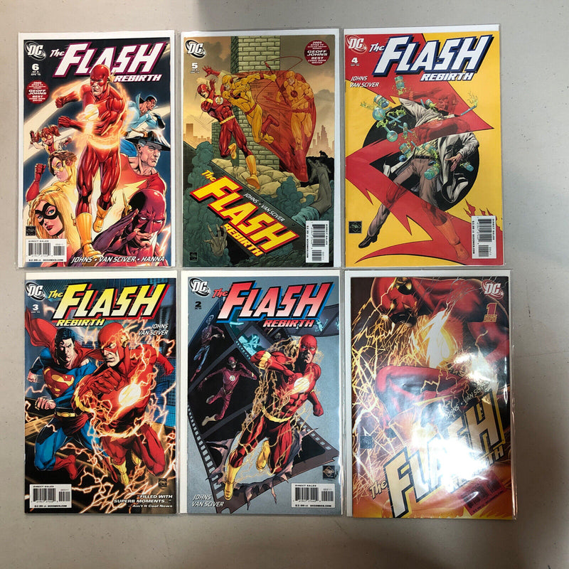 Flash Rebirth (2009)