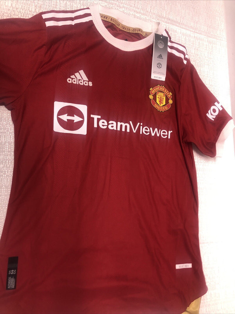 Ronaldo • Team Viewer • Red & White