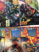 Judge Dredo Legends Of The Law (1994) Set Issues